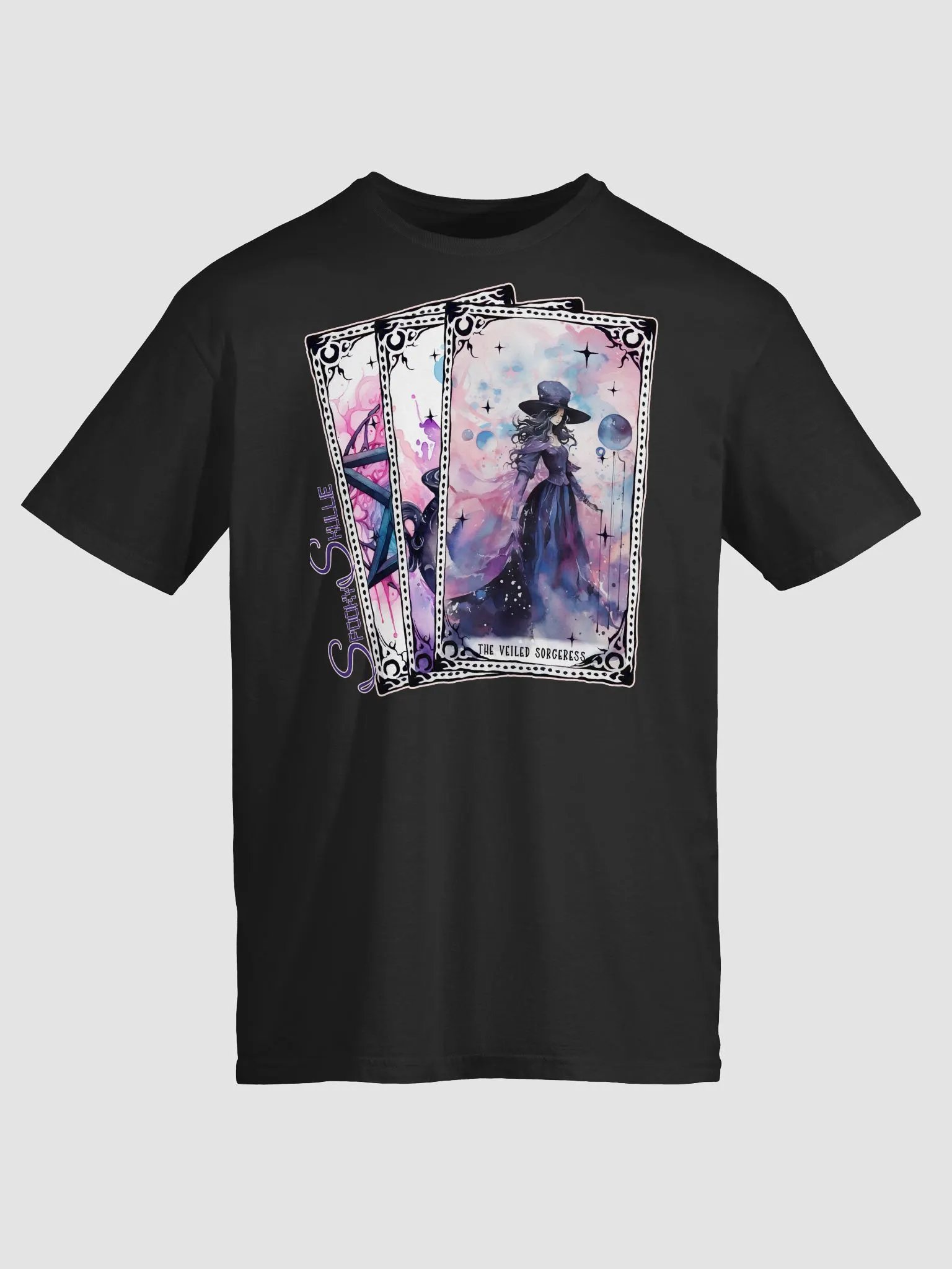 Tarot Cards Soft Shirt 1 product image (1)