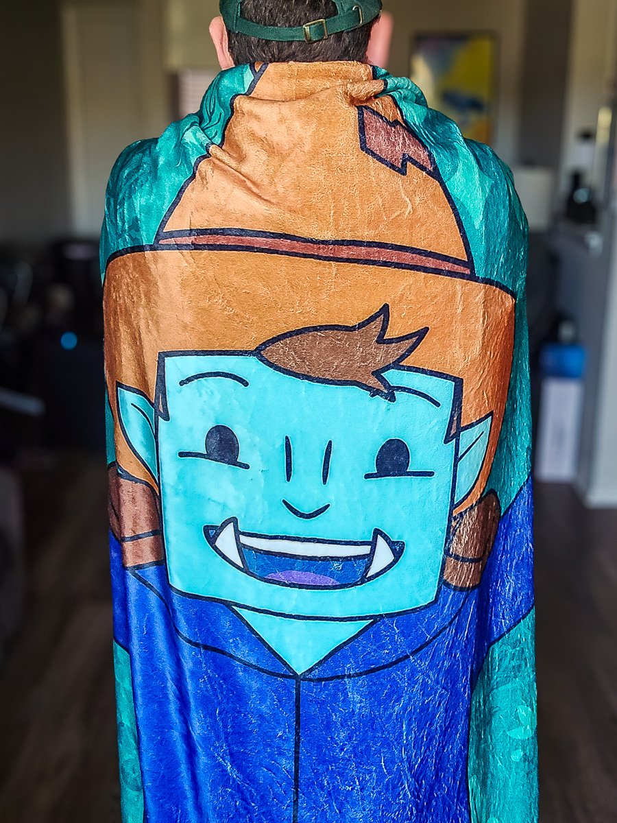 Gum Gum's Huggable Blanket product image (6)