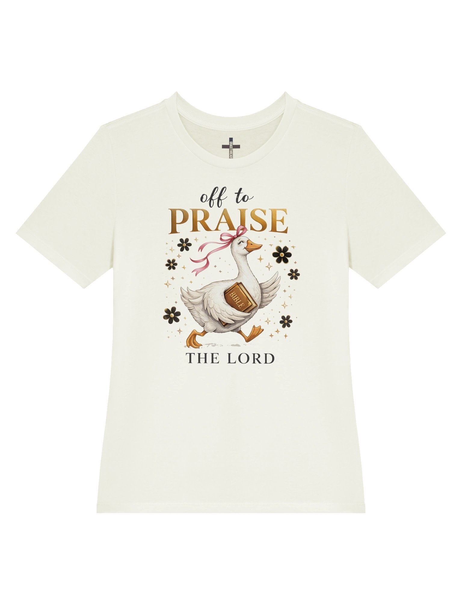 Off to Praise the Lord Goose Tee product image (24)