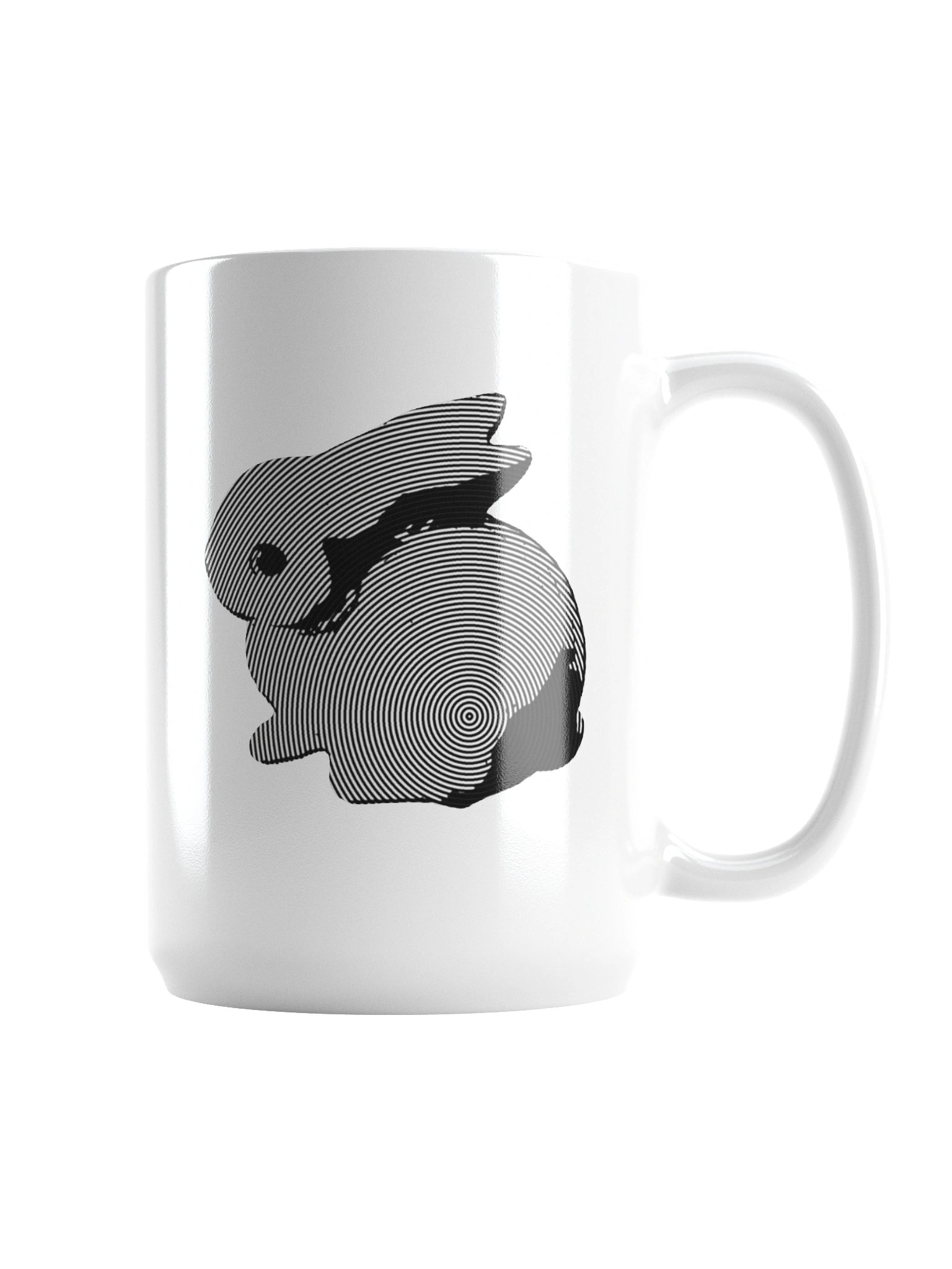 15oz schizo autist bunny milkmug product image (4)