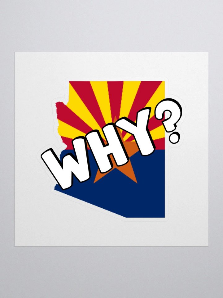 Why? Sticker product image (1)