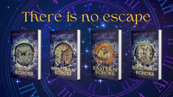 Web of Echoes Bundle (Includes Books 1-6) product image (1)