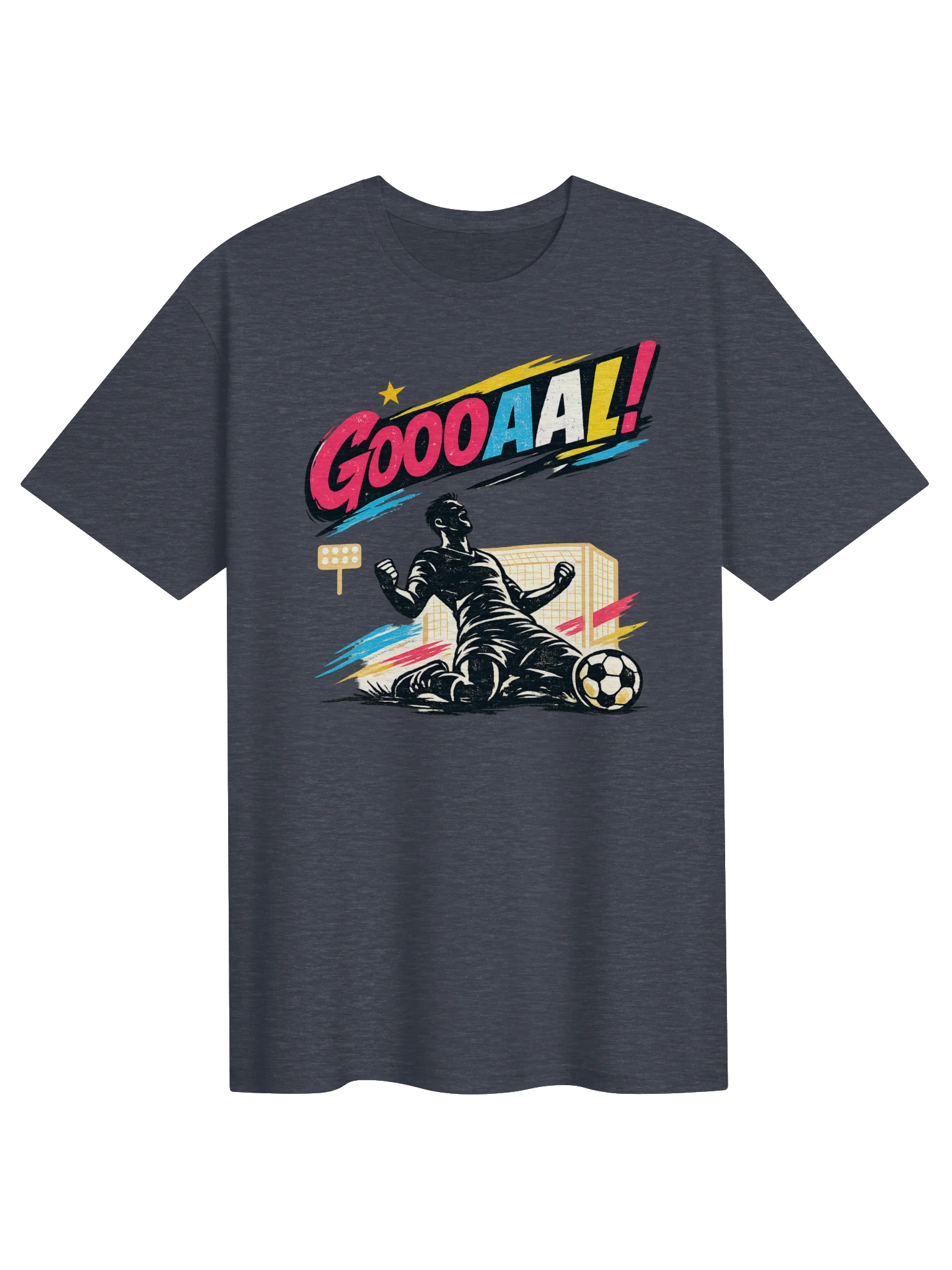 GOOOAAL! Soccer Celebration Tee product image (1)