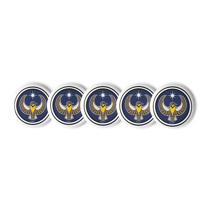 Meadowlark- Resistance. KS, MT, NE, ND, OR, WY. (5-pack buttons) product image (1)