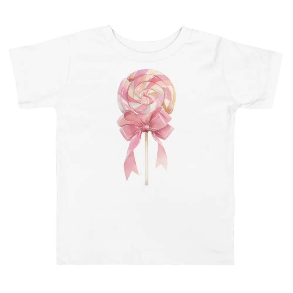 Sweet Swirl Lollipop Toddler T-Shirt product image (2)