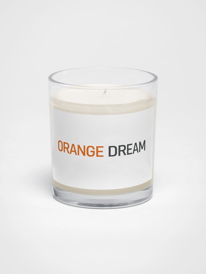 Orange Dream Soy Candle product image (1)