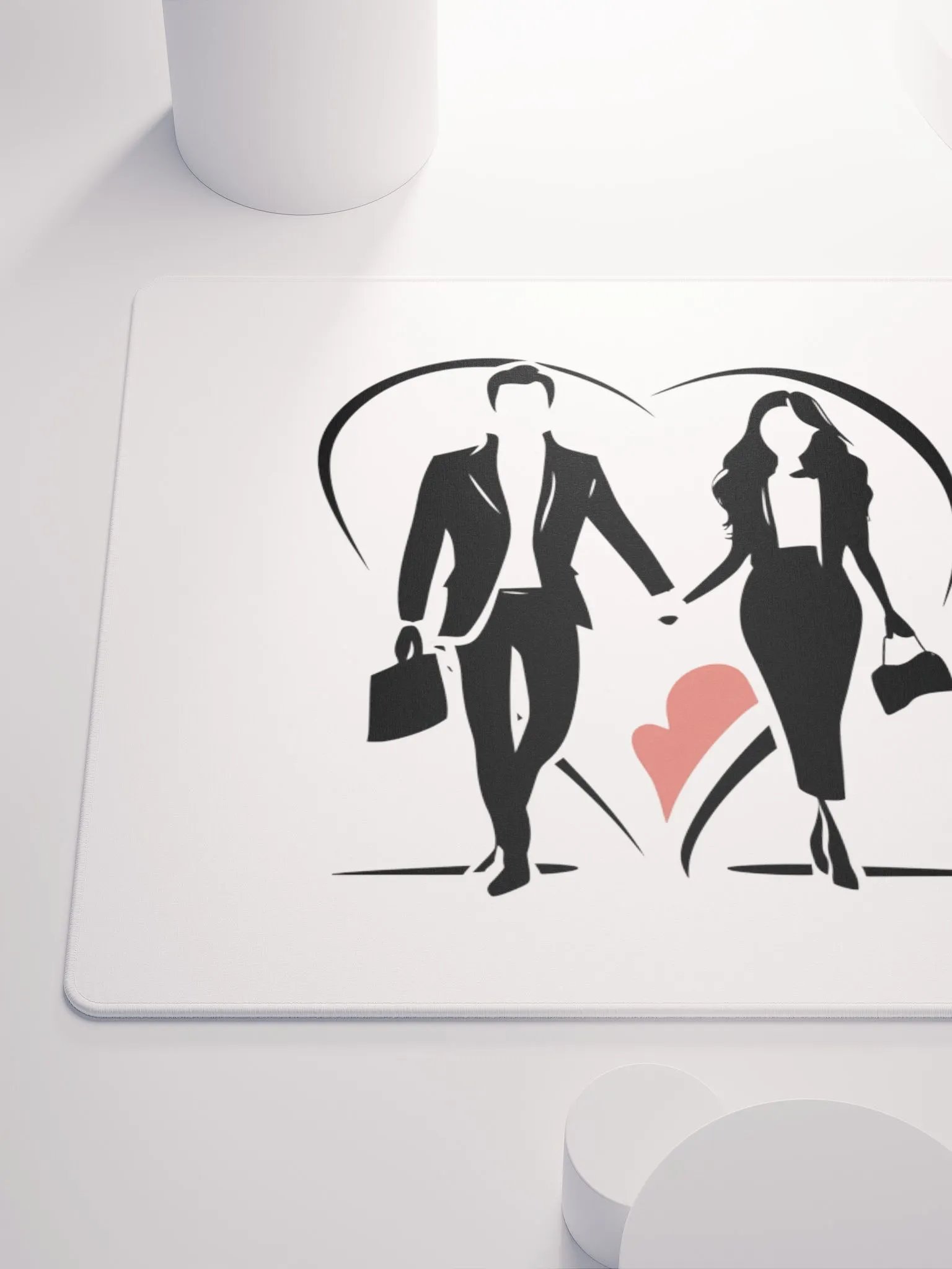 Modern Love Logo Gaming Mouse Pad product image (6)