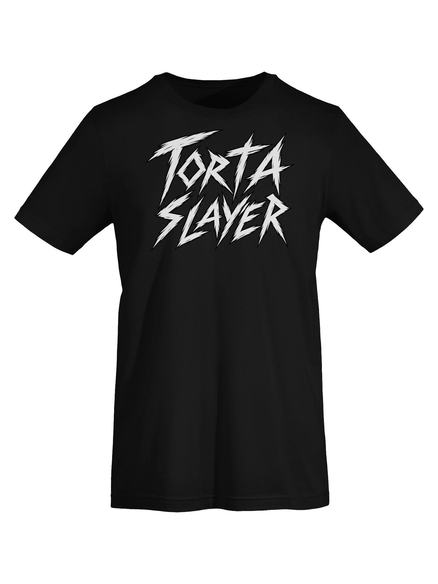 Torta Slayer — White Metal Tee product image (5)