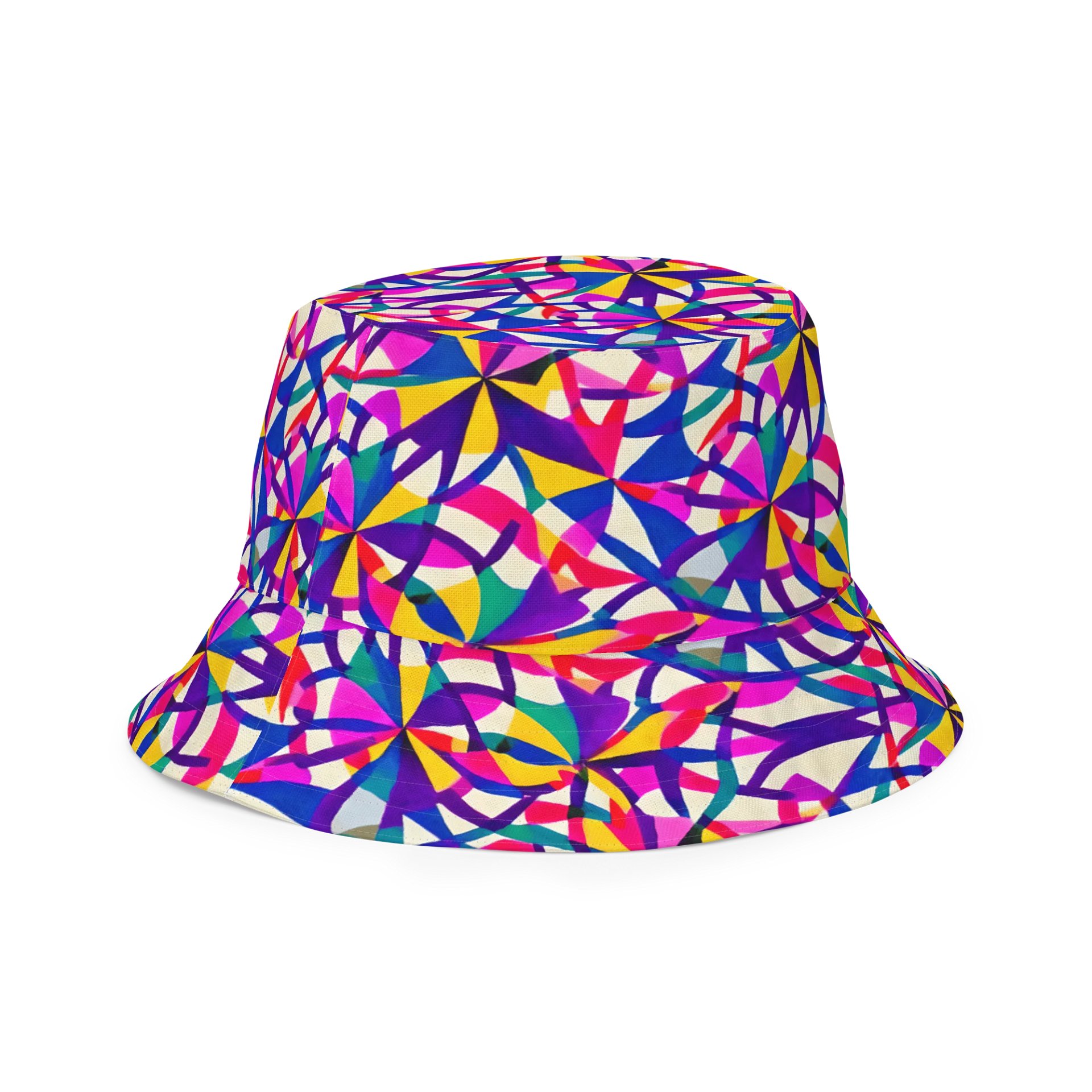 Rainbow Shapes Hat product image (5)