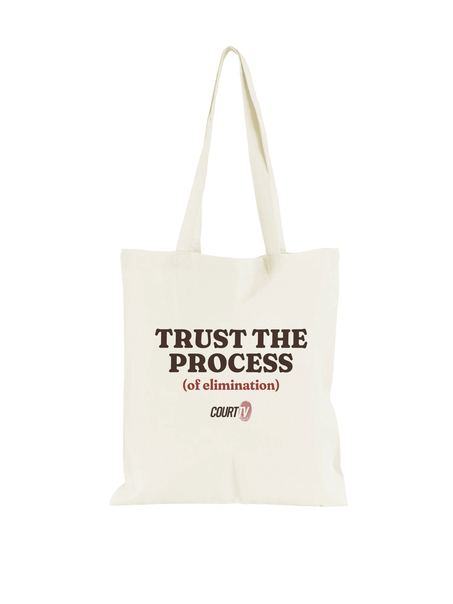 Trust the Process (of Elimination) Tote Bag product image (1)