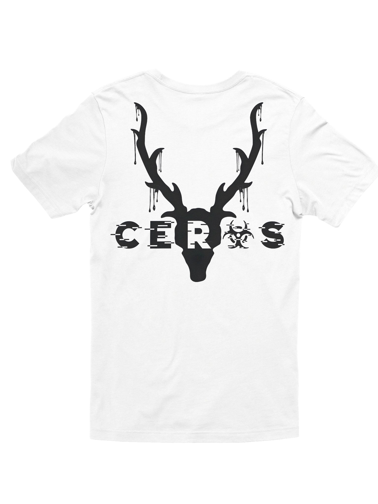 CEROS Dark Glitch Logo Supersoft T-Shirt product image (2)