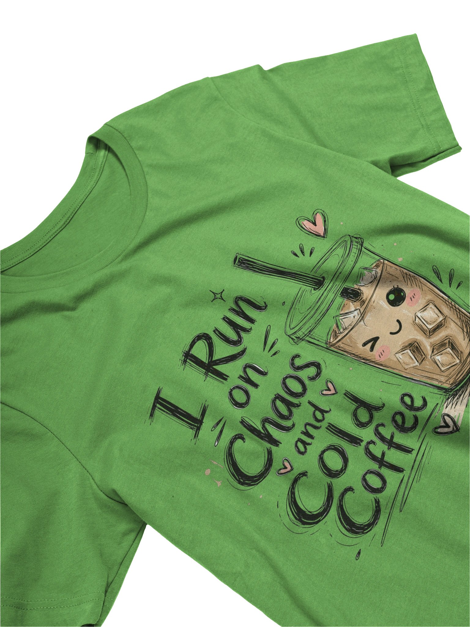 I Run On chaos And Cold coffee product image (23)