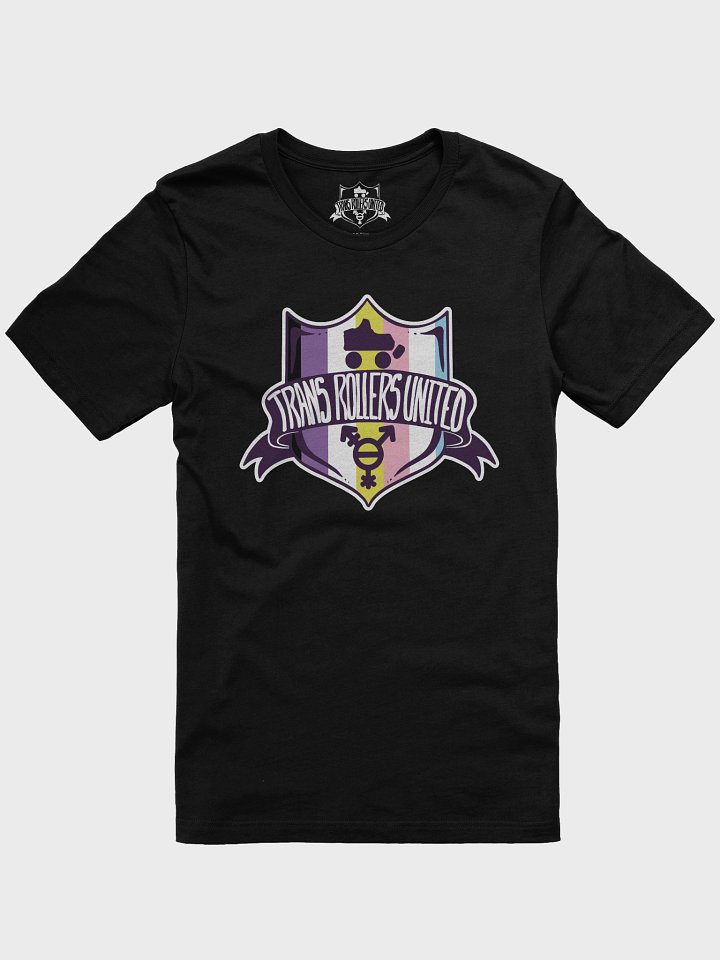 Trans Rollers United Logo T-shirt product image (6)