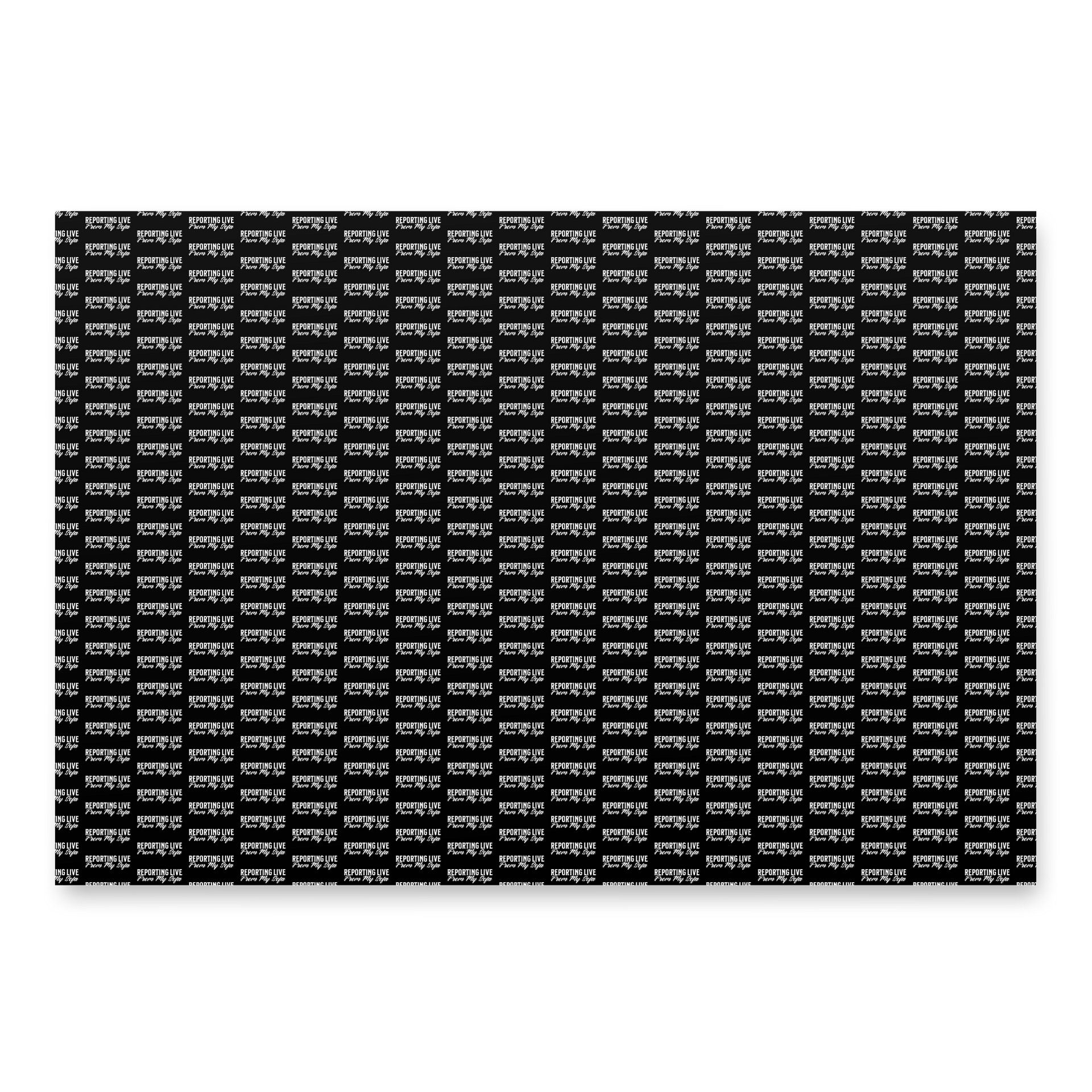 Reporting Live From My Sofa Gift Wrap Set product image (5)