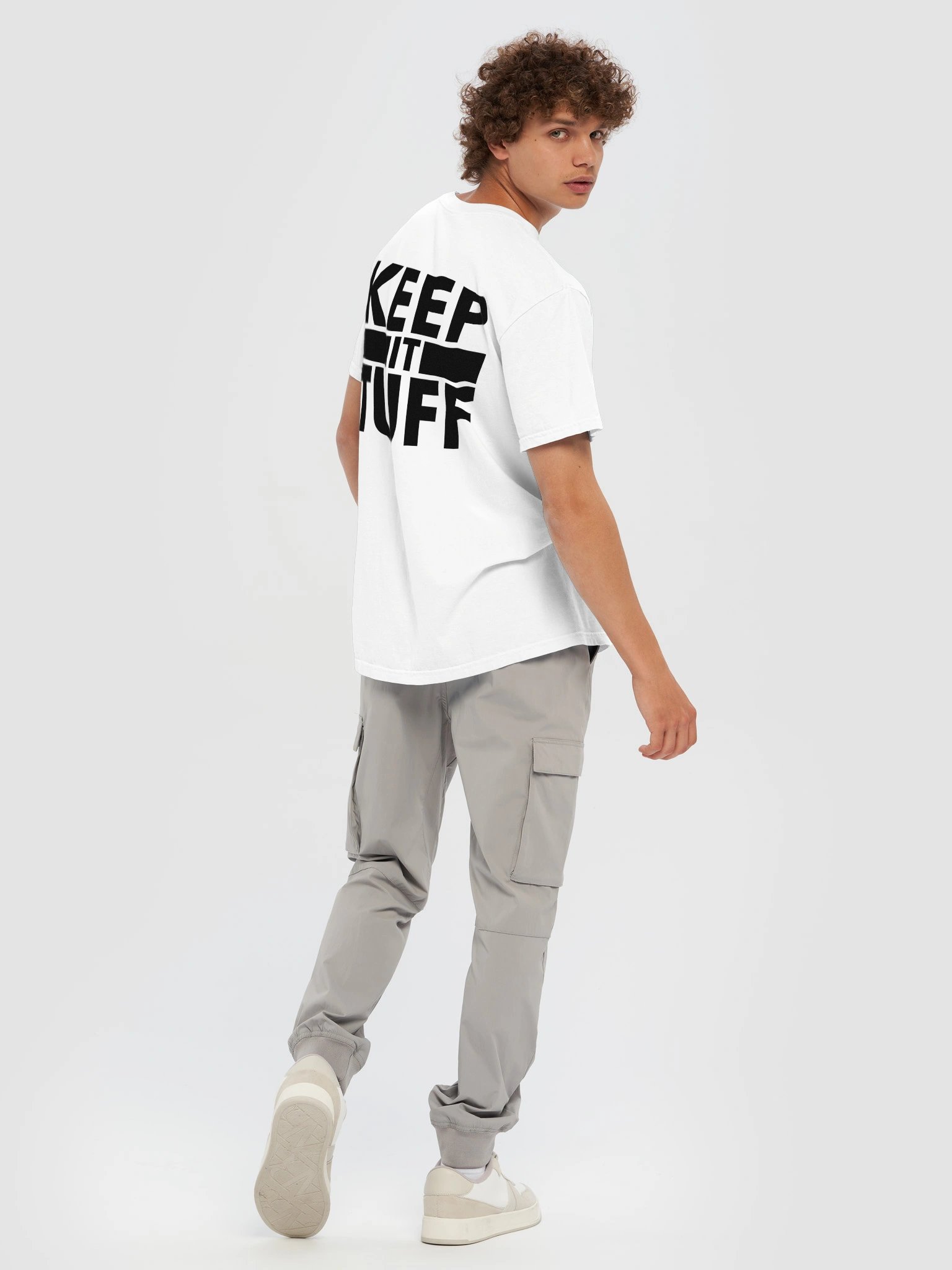 Black Tuff Logo T-Shirt product image (8)