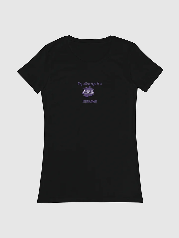 [Let’s get nerdy] Women’s fitted t-shirt product image (1)