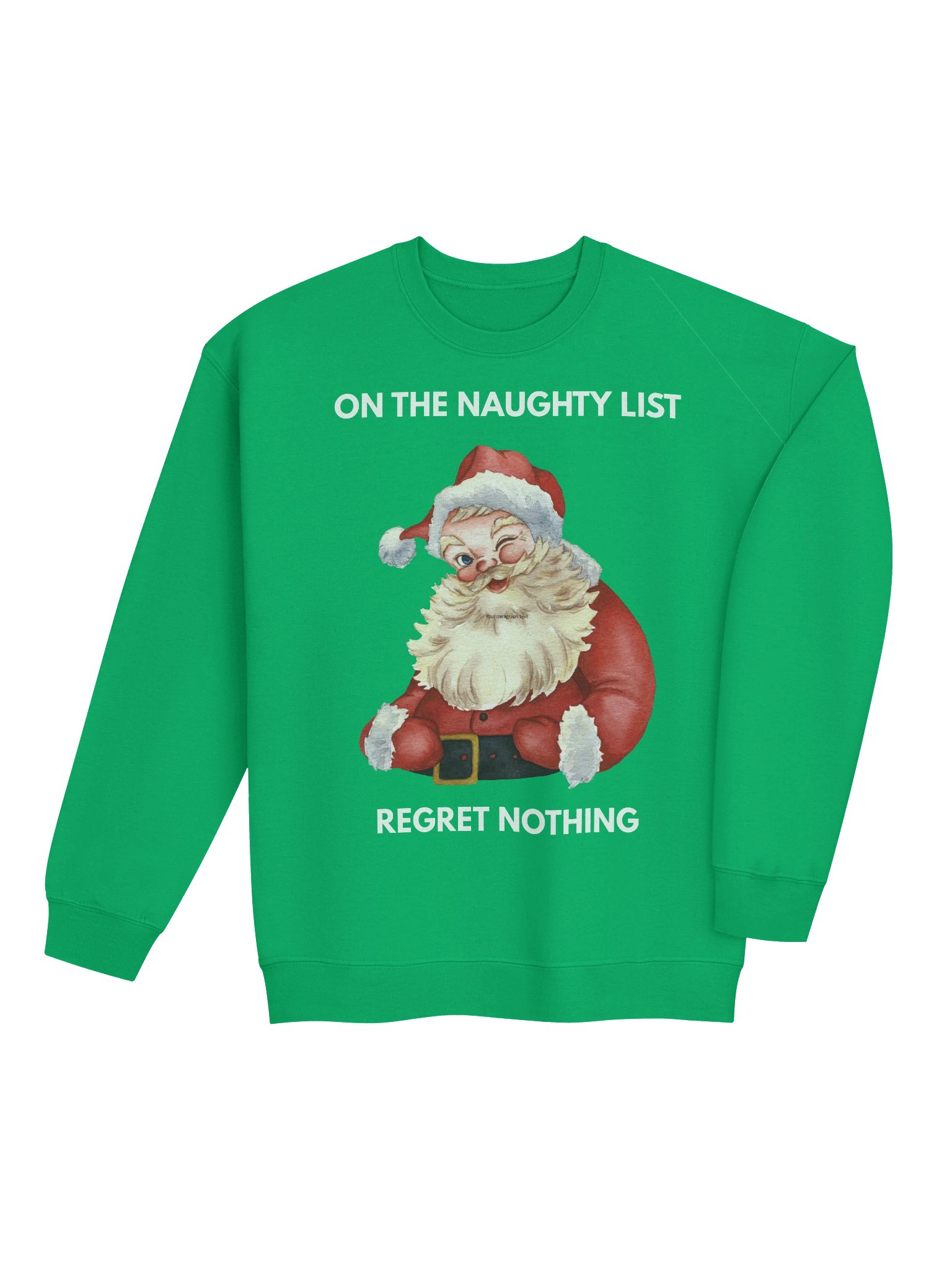 Santa's Winking Classic Crewneck product image (4)