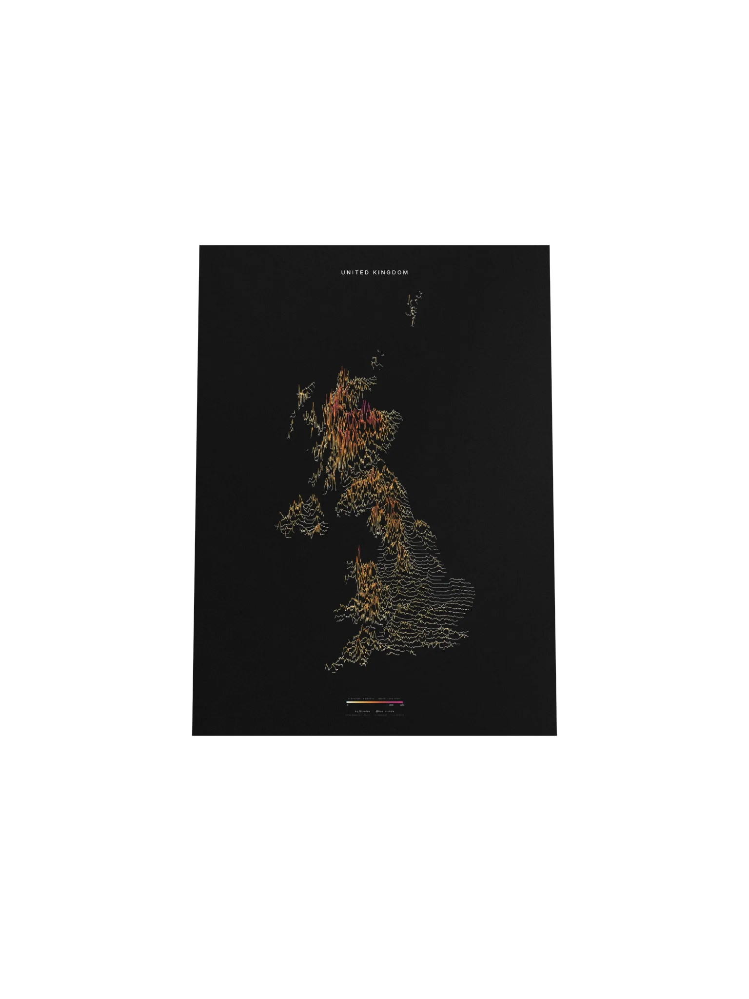 Ridgeline Poster - United Kingdom (UK) product image (4)