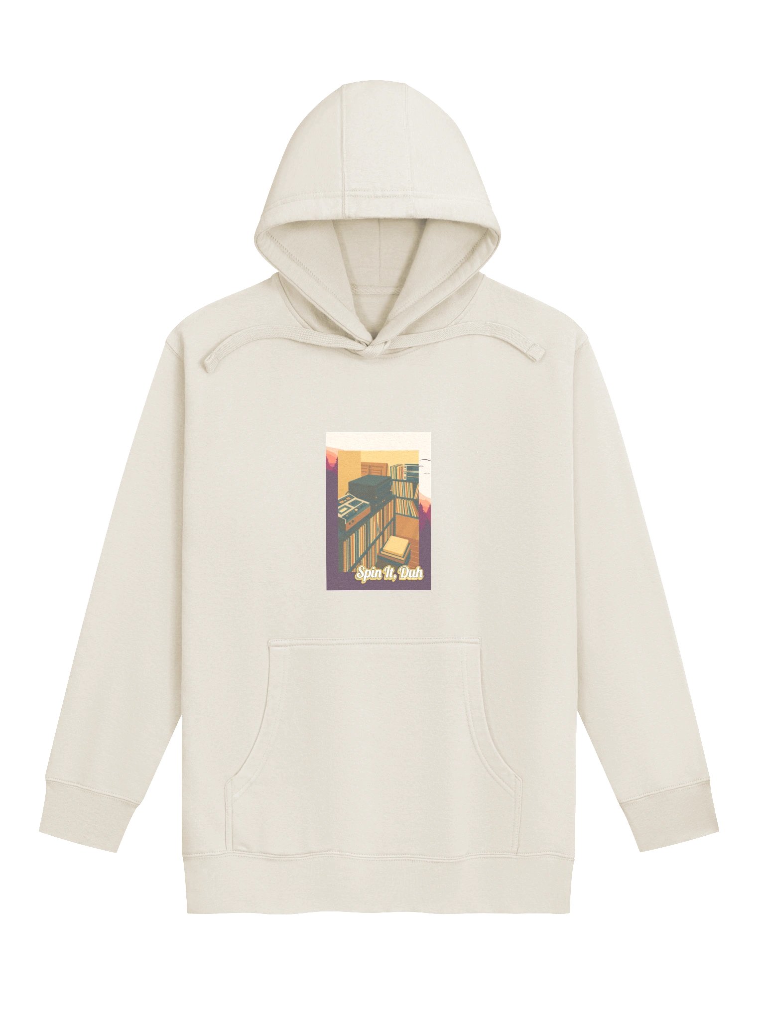 Spin It, Duh Hoodie product image (1)