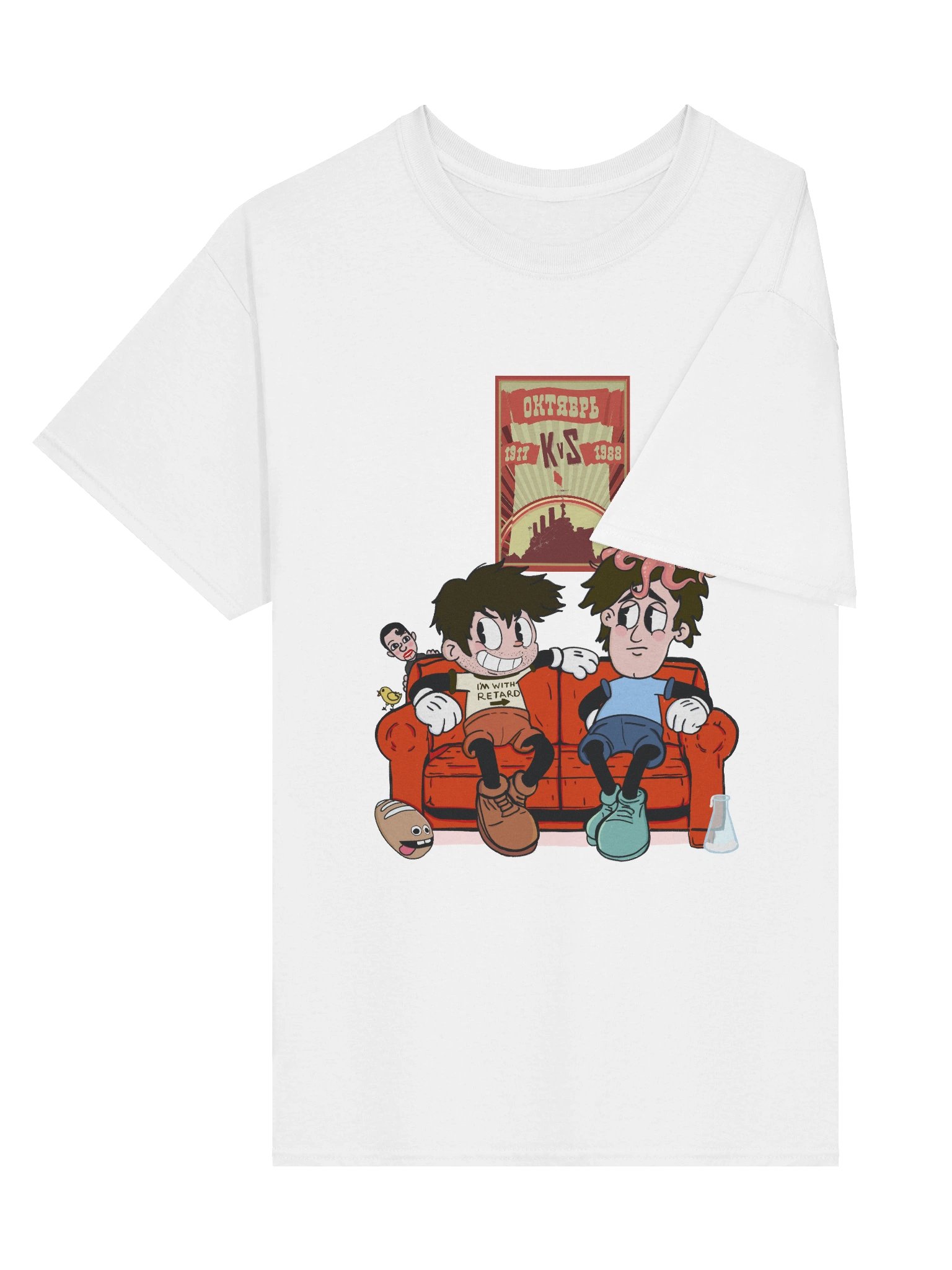 Rubber Hose T-Shirt product image (3)