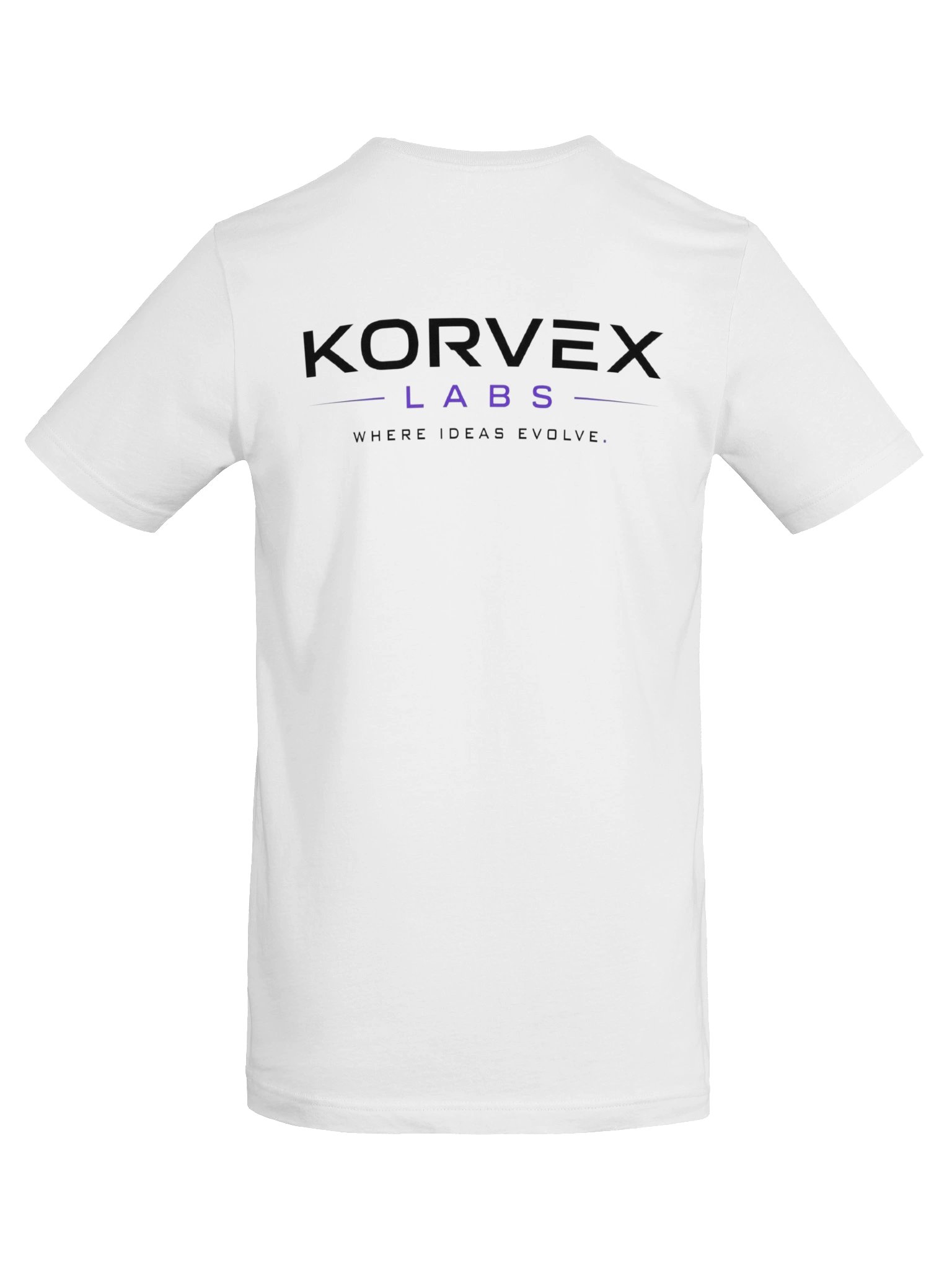 KORVEX Essential Tee (White) product image (6)