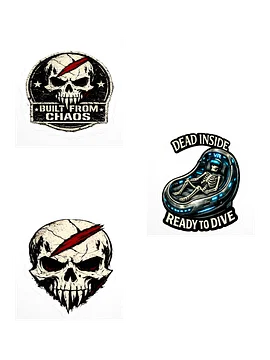 Core Trio Sticker Pack