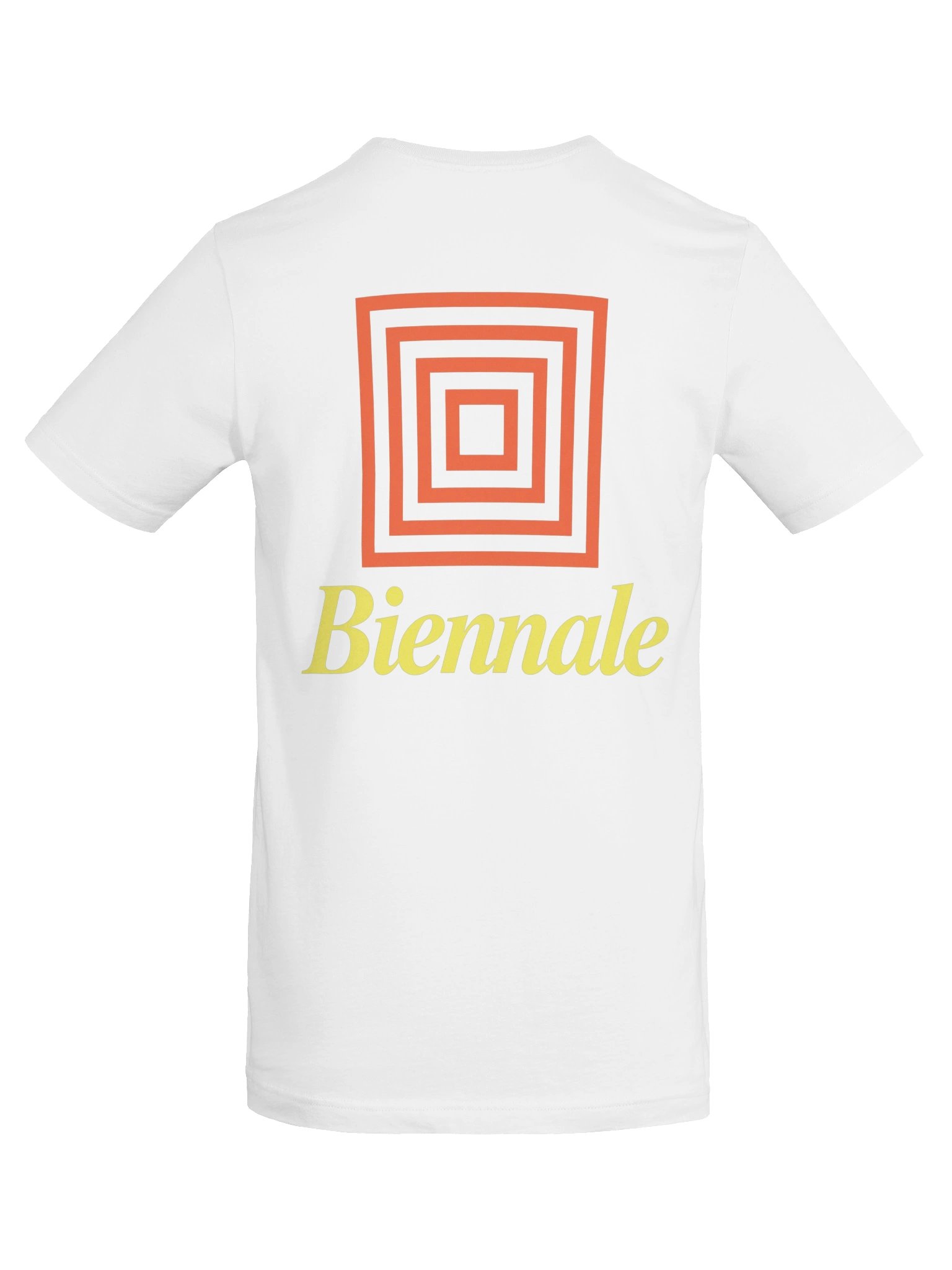 Tokyo Yellow Wordmark Tee product image (6)