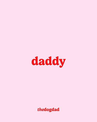 daddy issues? nah, just a dog dad our thing.
#dogs #dogdad