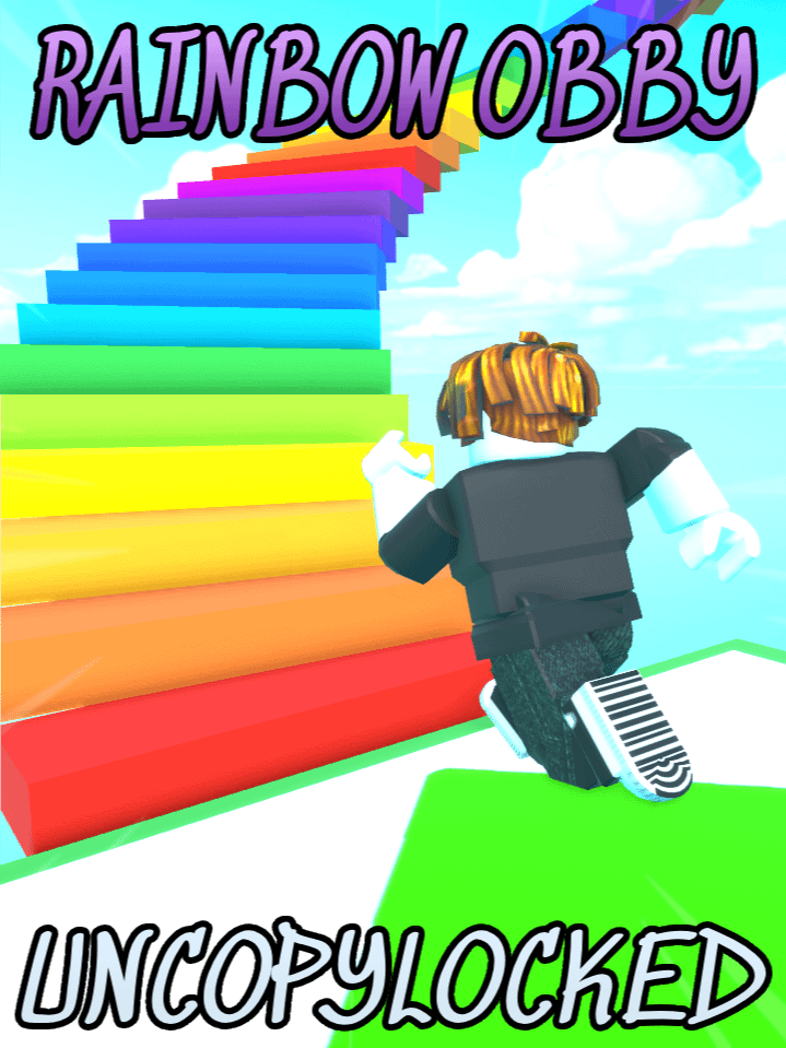 Rainbow Obby | VadimLeaf