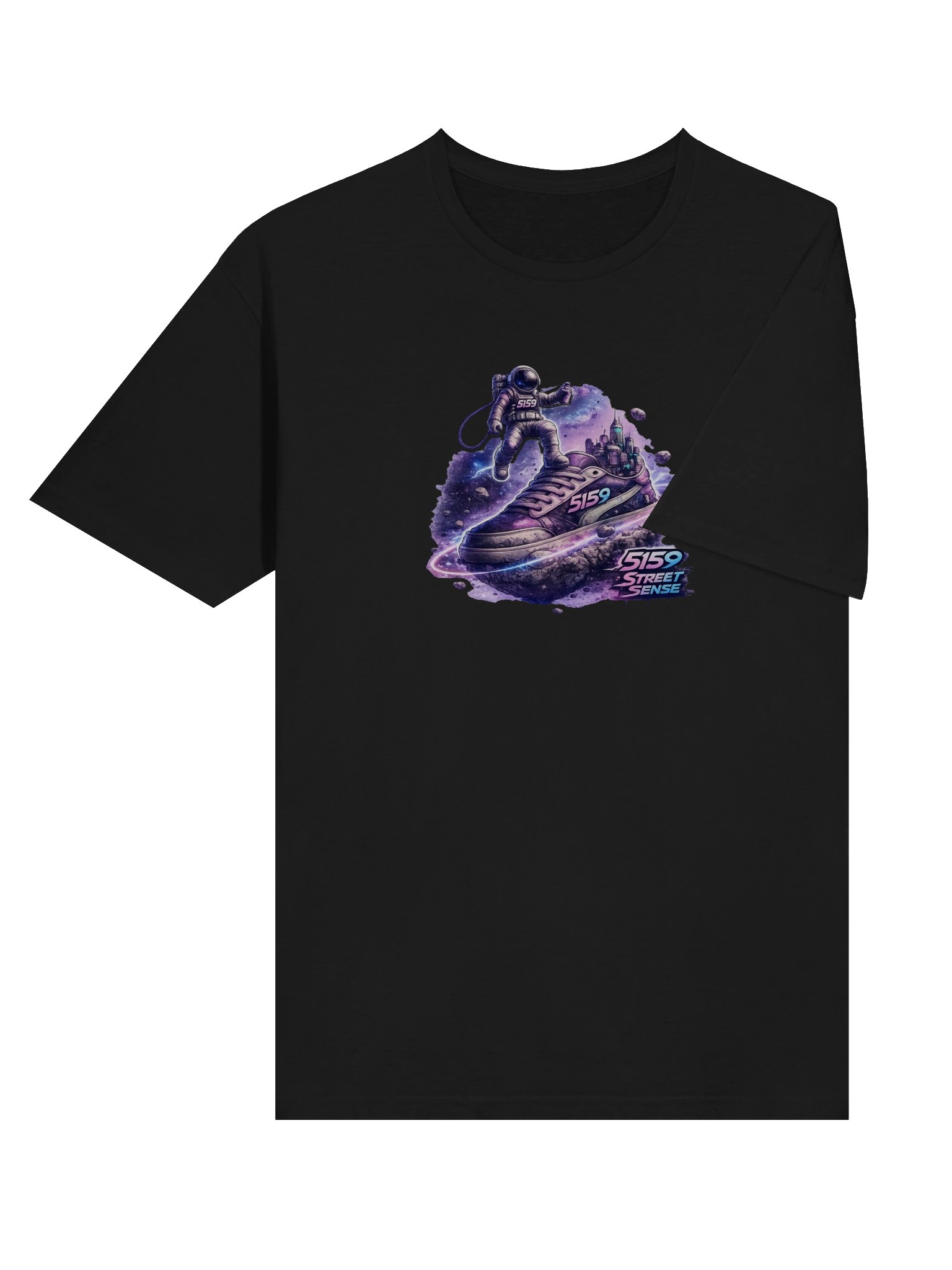 5159 Astro Edition Shoe City (Unisex) T-shirt product image (6)