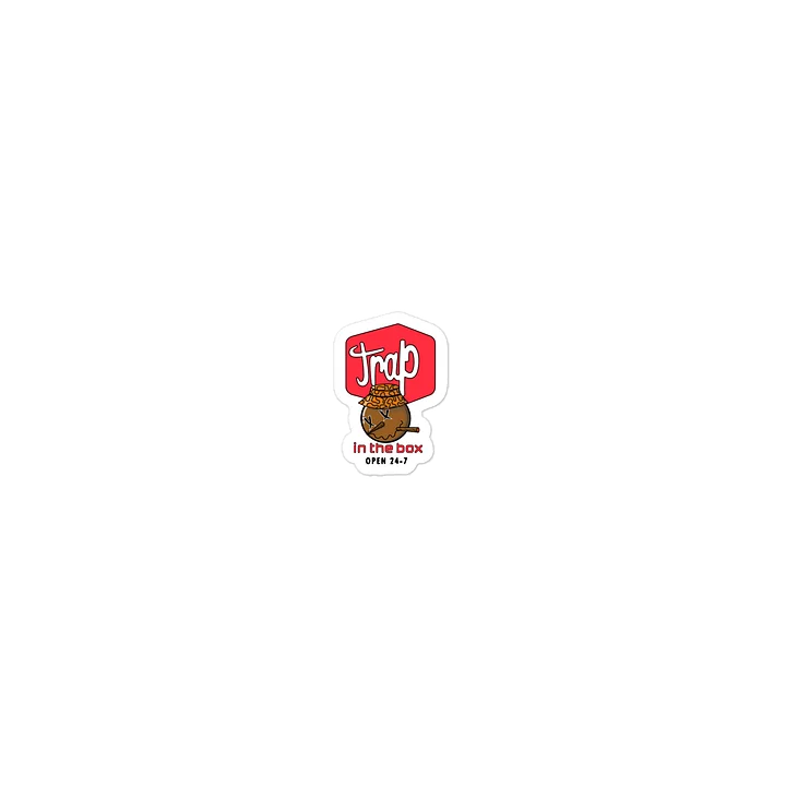 Trap in the Box Sticker product image (1)