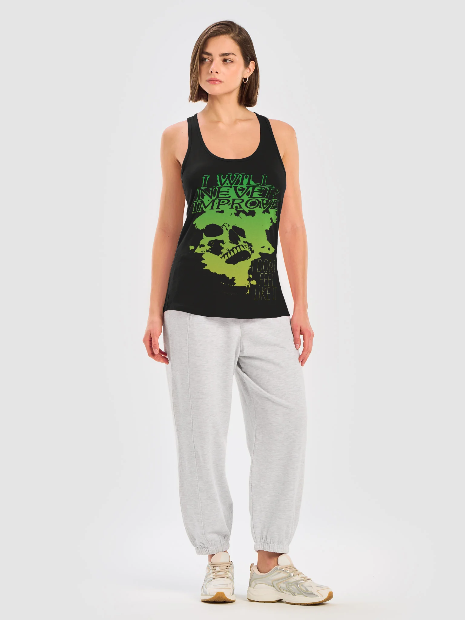 I WILL NEVER IMPROVE "RACERBACK" product image (9)