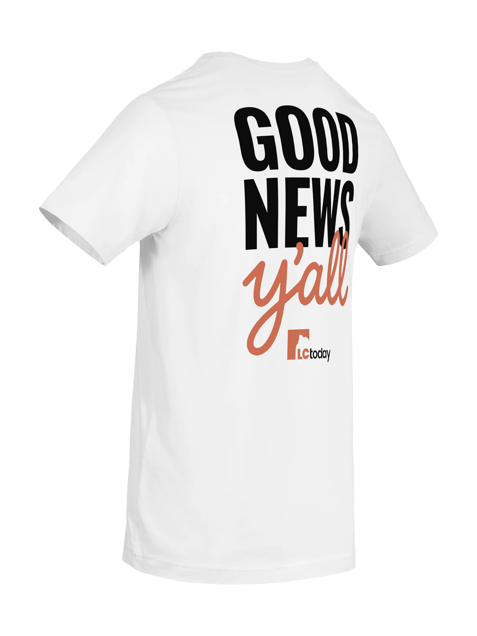 LCtoday Logo Tee - White product image (8)