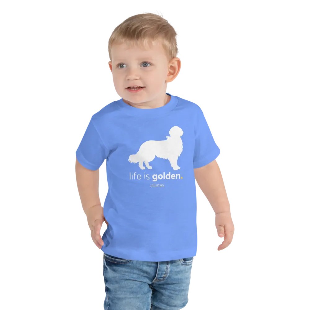 Encore Toddler Life is Golden T-Shirt product image (4)