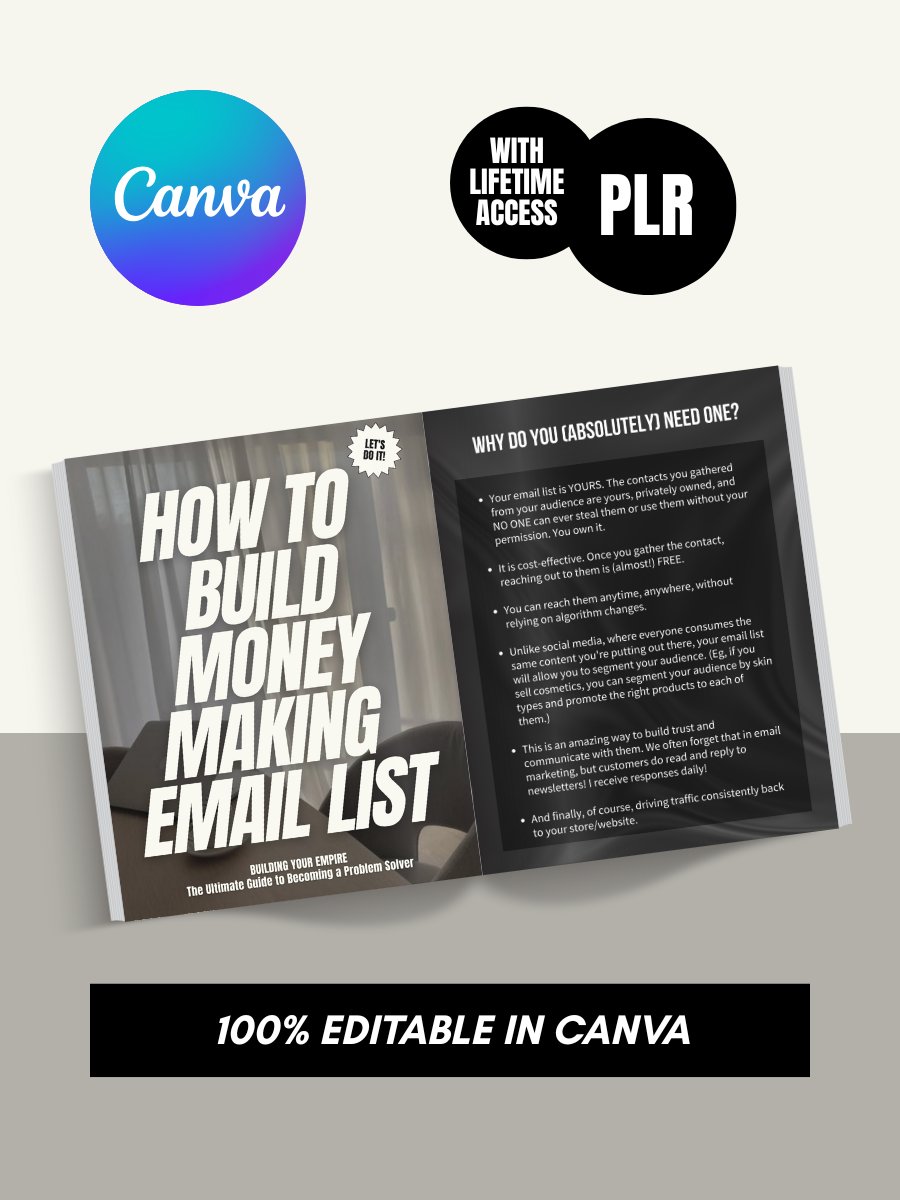 How To Build A Money-Making Email List product image (3)