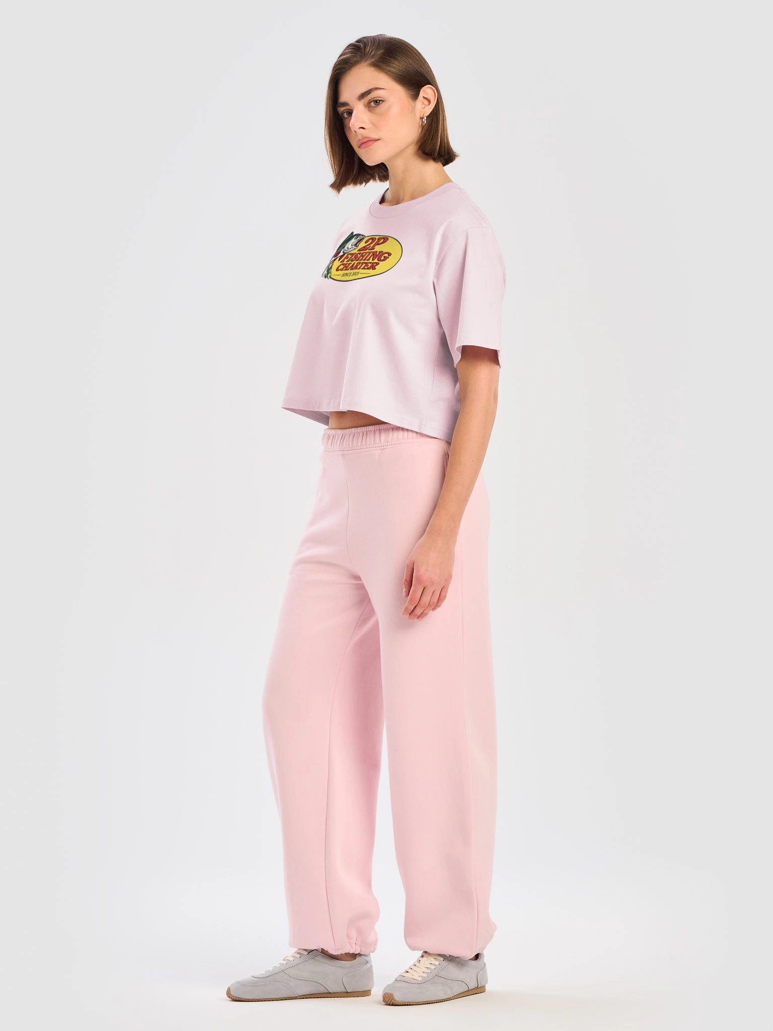 2P Fishing Charter Crop Tee product image (26)