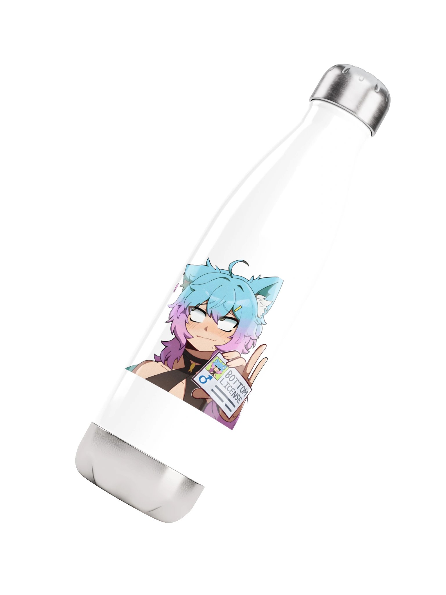 Bottom License Metal Water Bottle product image (4)