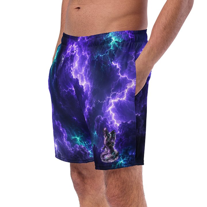 Purple Storm Swim Trunks product image (2)