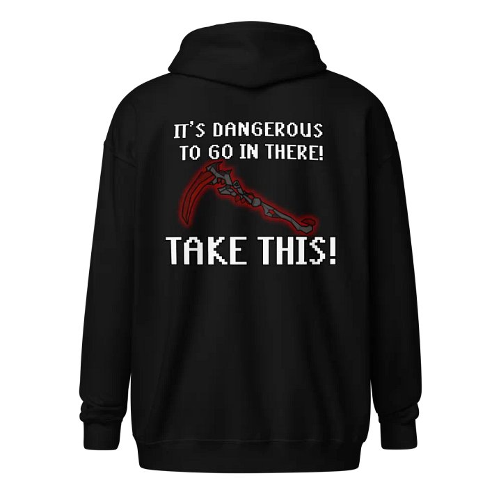Scythe - Take this! - Zip up Hoodie product image (1)