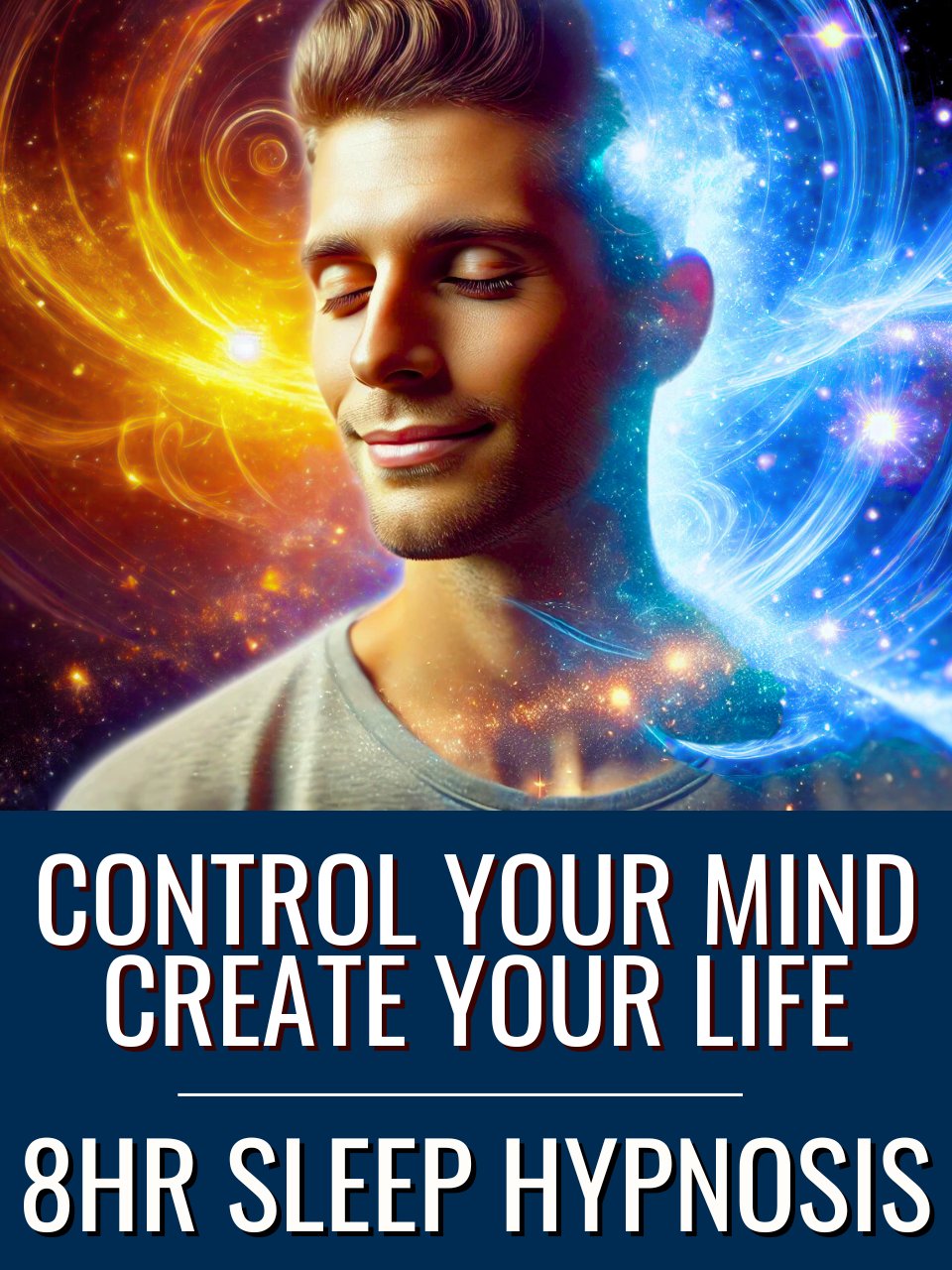 Mindset Shift: Control Your Mind & Create Your Life - Sleep Hypnosis 8HR MP3 product image (1)