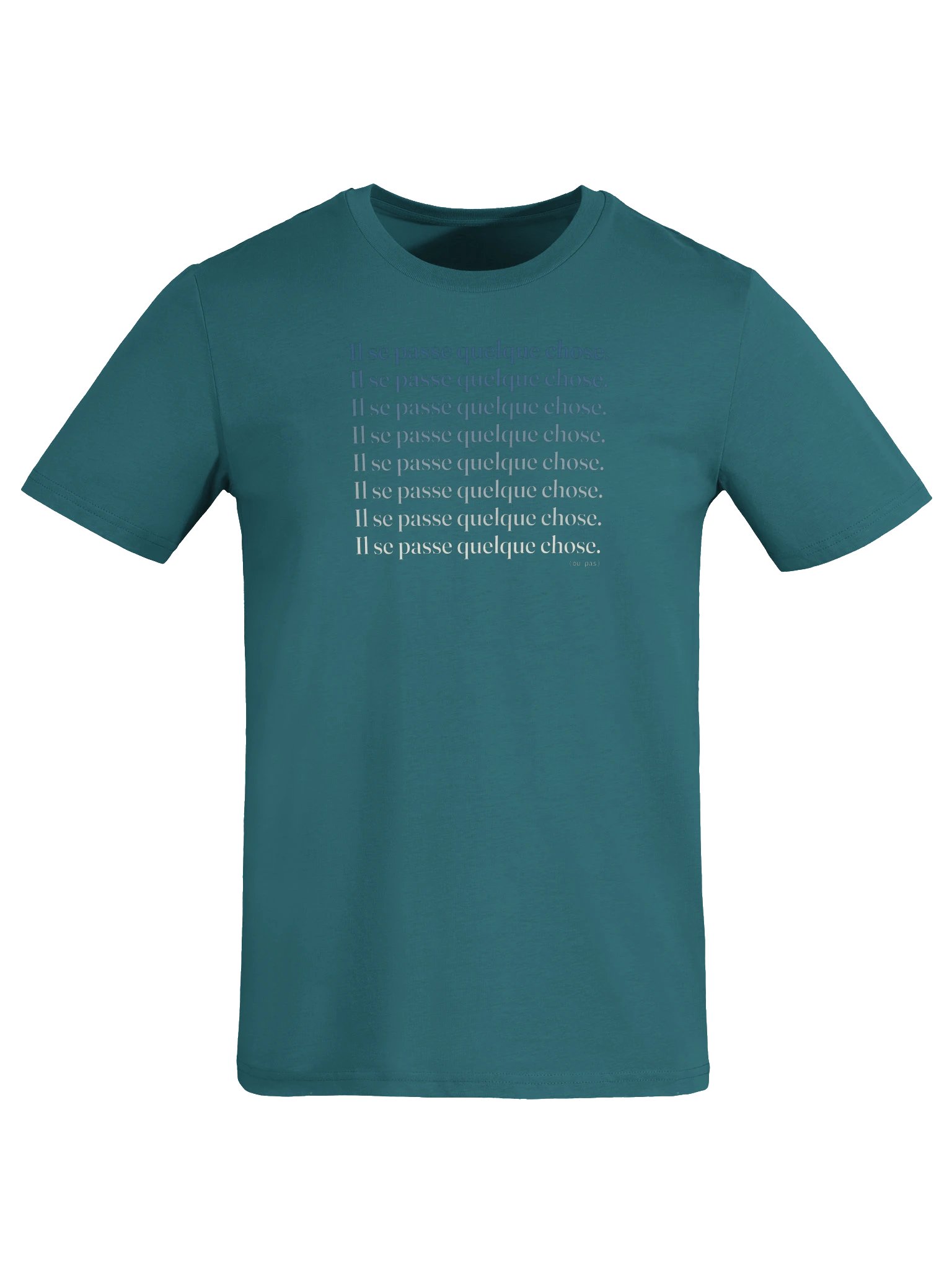 T-shirt « Ça monte » — nuit product image (10)