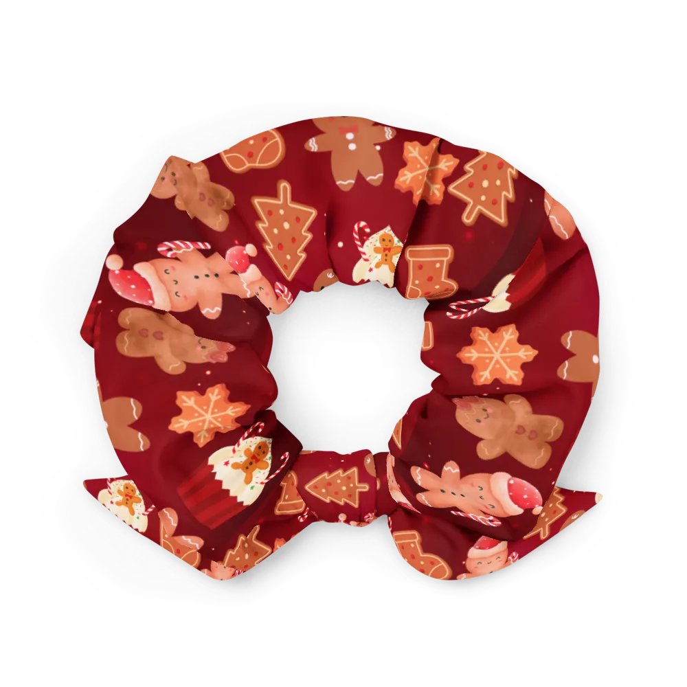 Gingerbread Cookies Scrunchie product image (4)