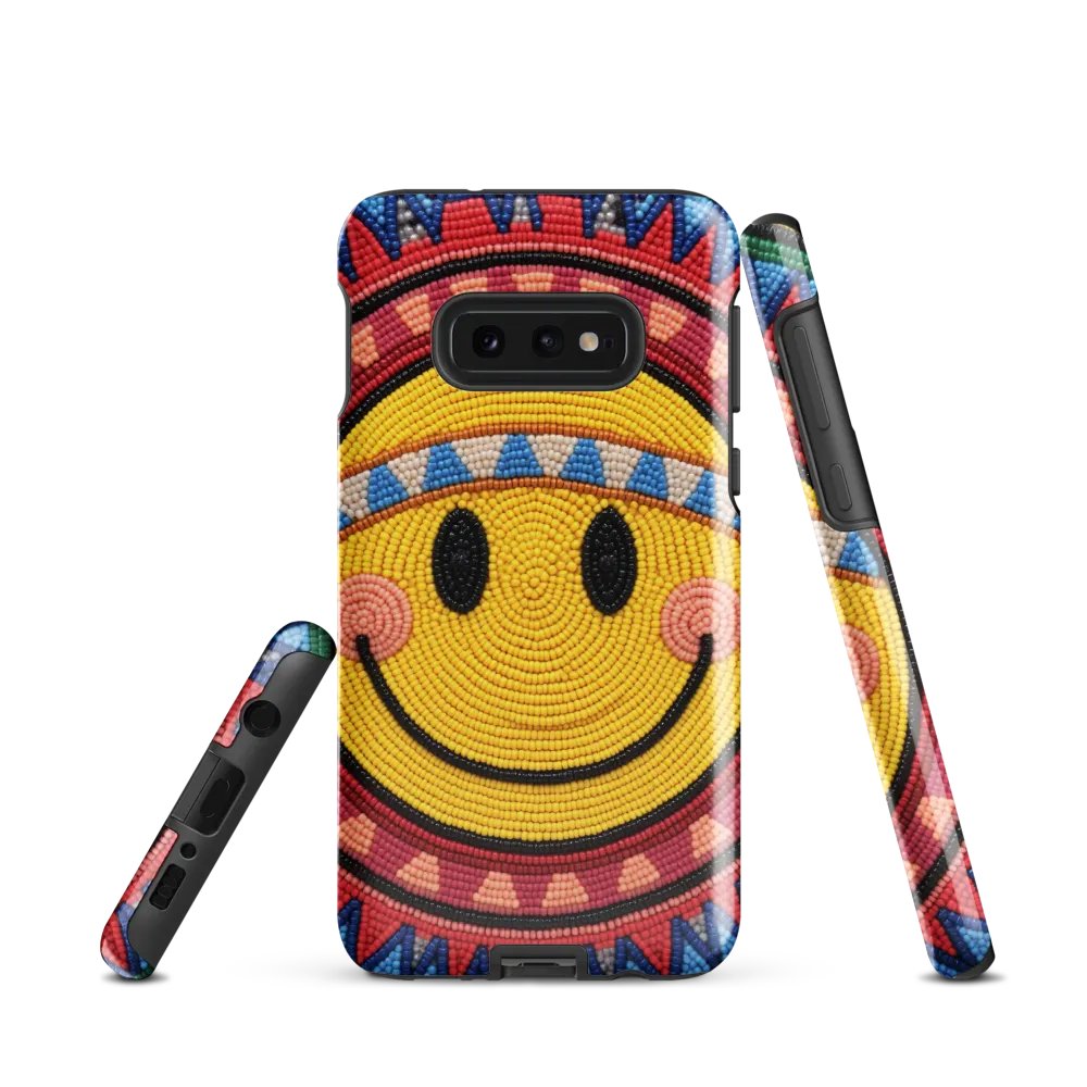Smiley Face Faux-beaded Tough Case product image (2)