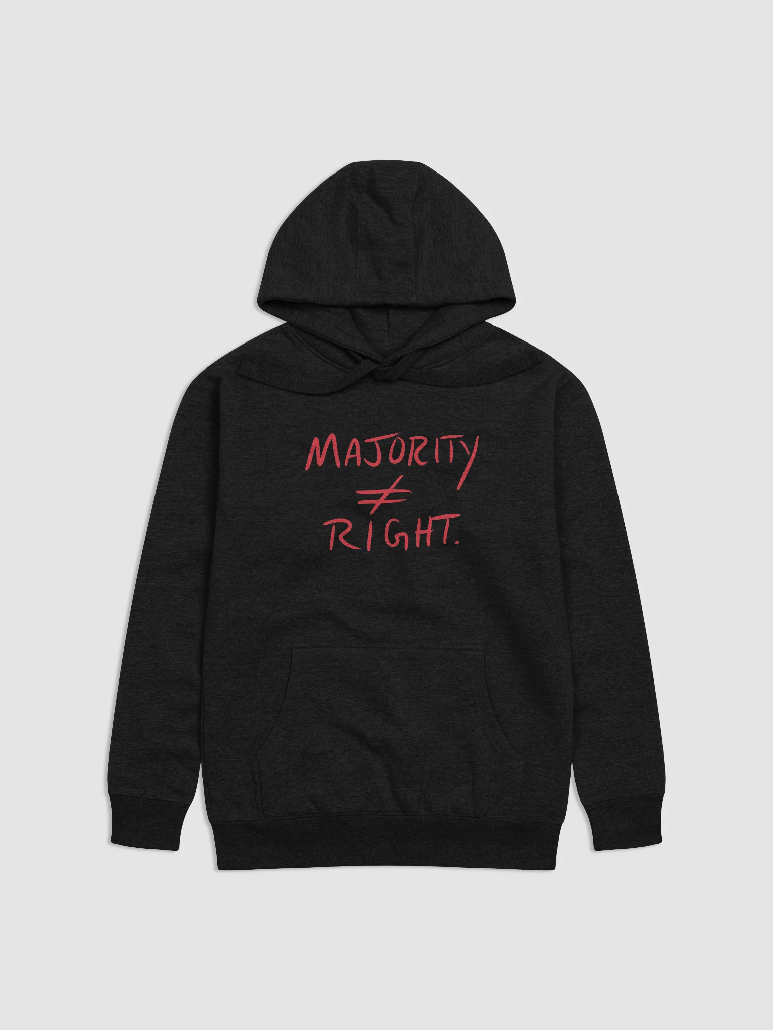 Majority ≠ Right hoodie product image (4)