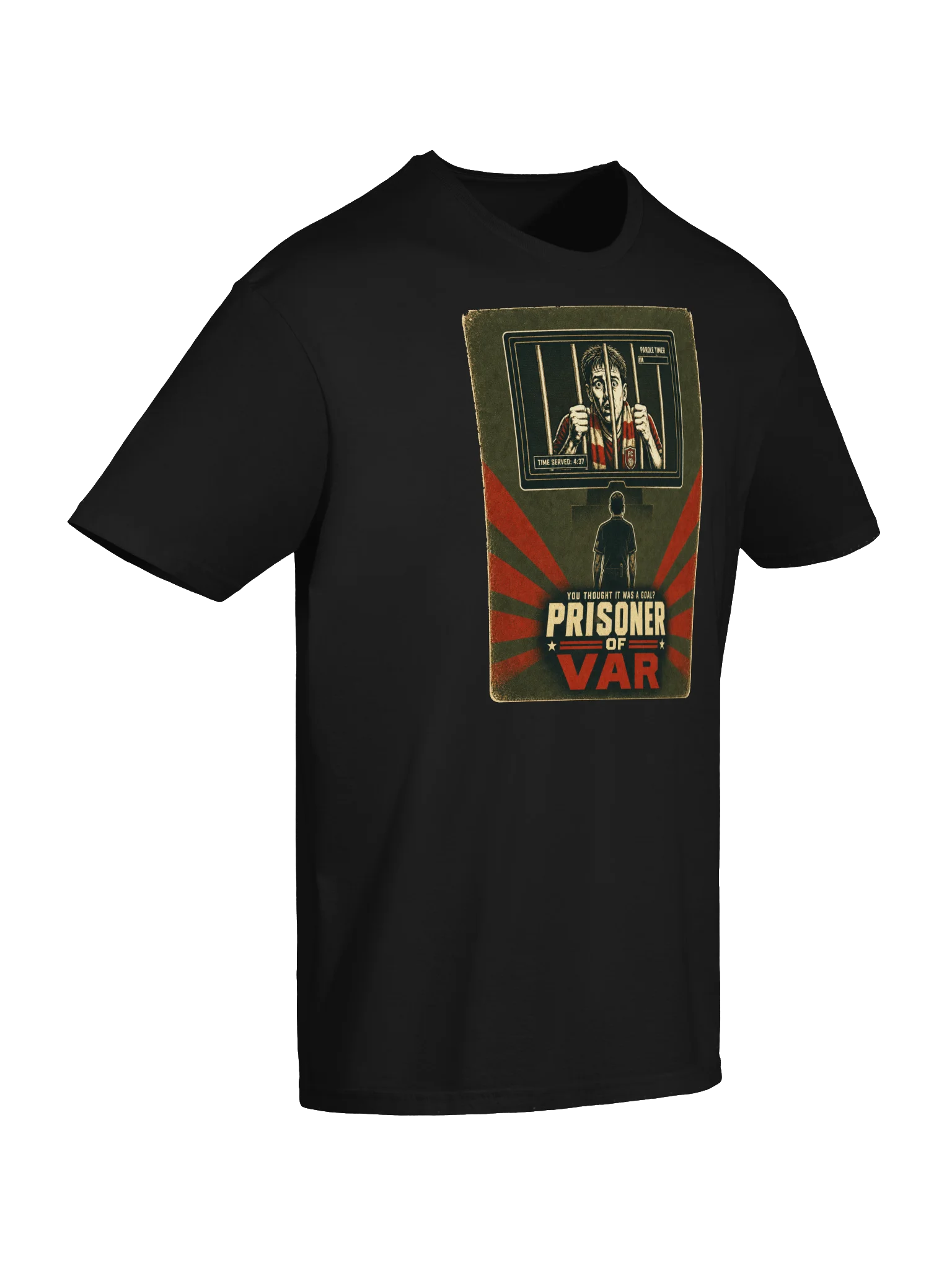 Prisoner of Var Graphic Tee product image (6)