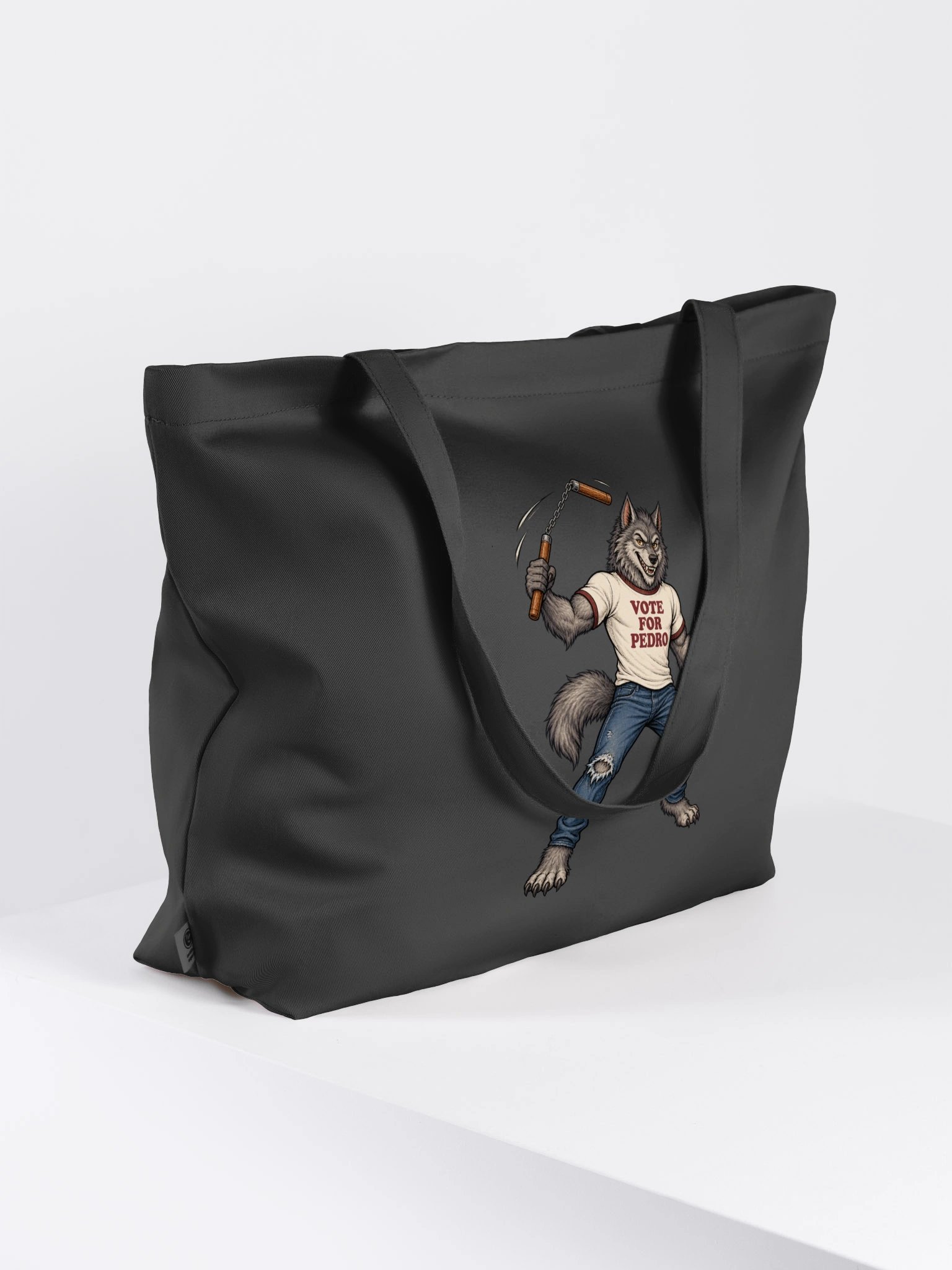 PATB Full Moon Skills Cotton Tote product image (4)