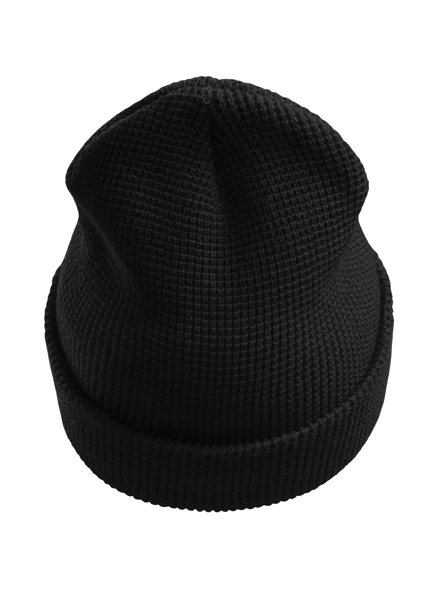 His House Ribbed Knit Beanie by His House