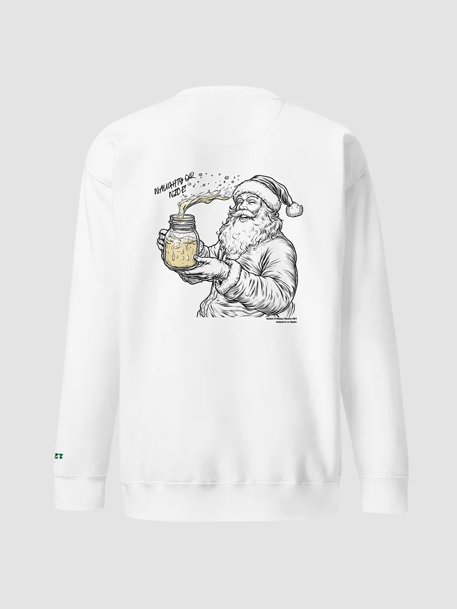 Holidaze '24 "hash" Sweatshirt product image (2)