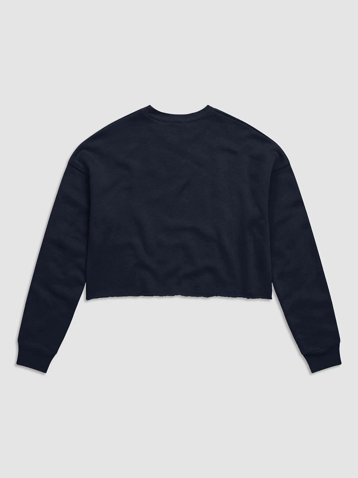 Healthcare Heroine Fleece Crop Sweatshirt product image (5)