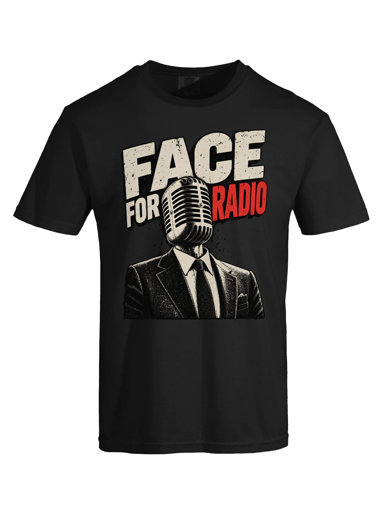 Face for Radio — Informedish Tee product image (9)